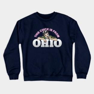 Ohio Girl Crewneck Sweatshirt